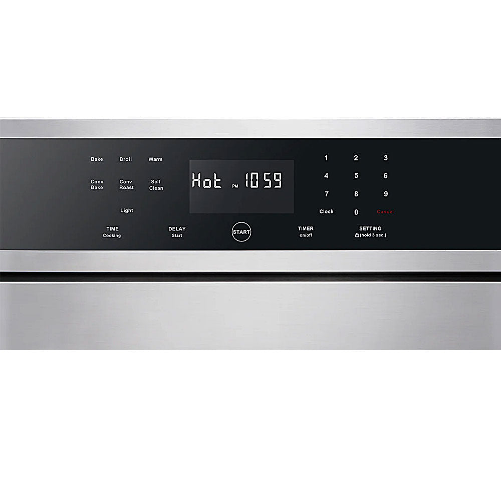 4.8 Cu. Ft. 30" Professional Self-Cleaning Electric Wall Oven