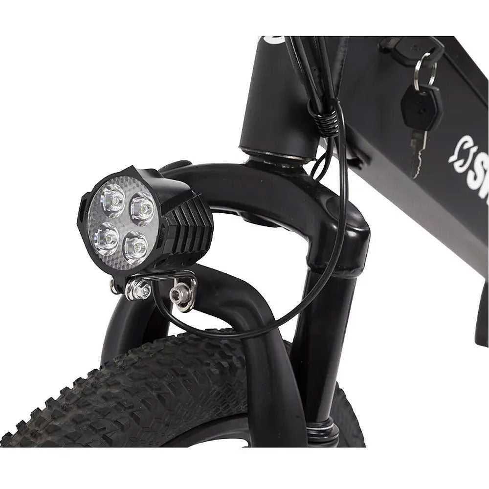 25mi Max Operating Range & 20 mph Max Speed R.X E-Bike