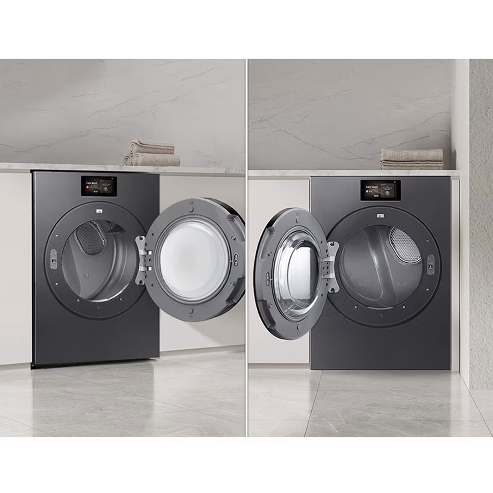 Bespoke 7.6 CuFt Dark Steel Electric Dryer