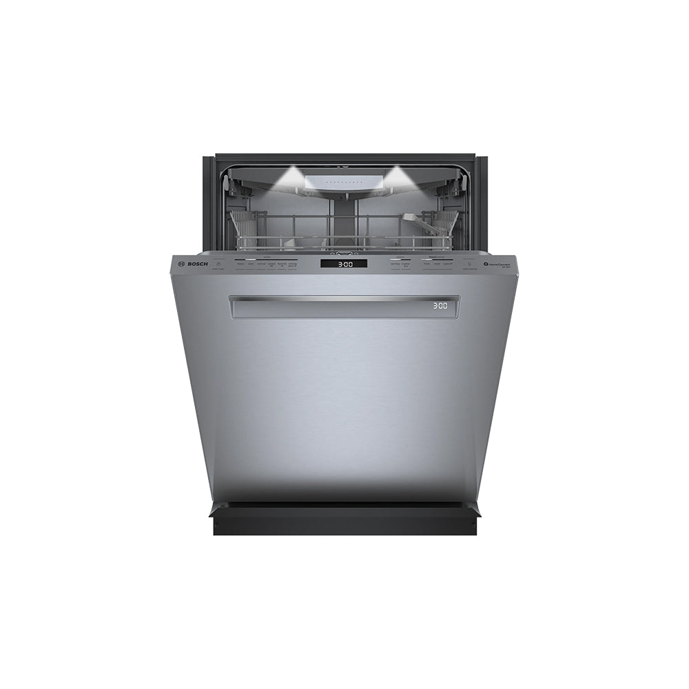 800 Series 38 dBA Top Control Dishwasher in Stainless Steel