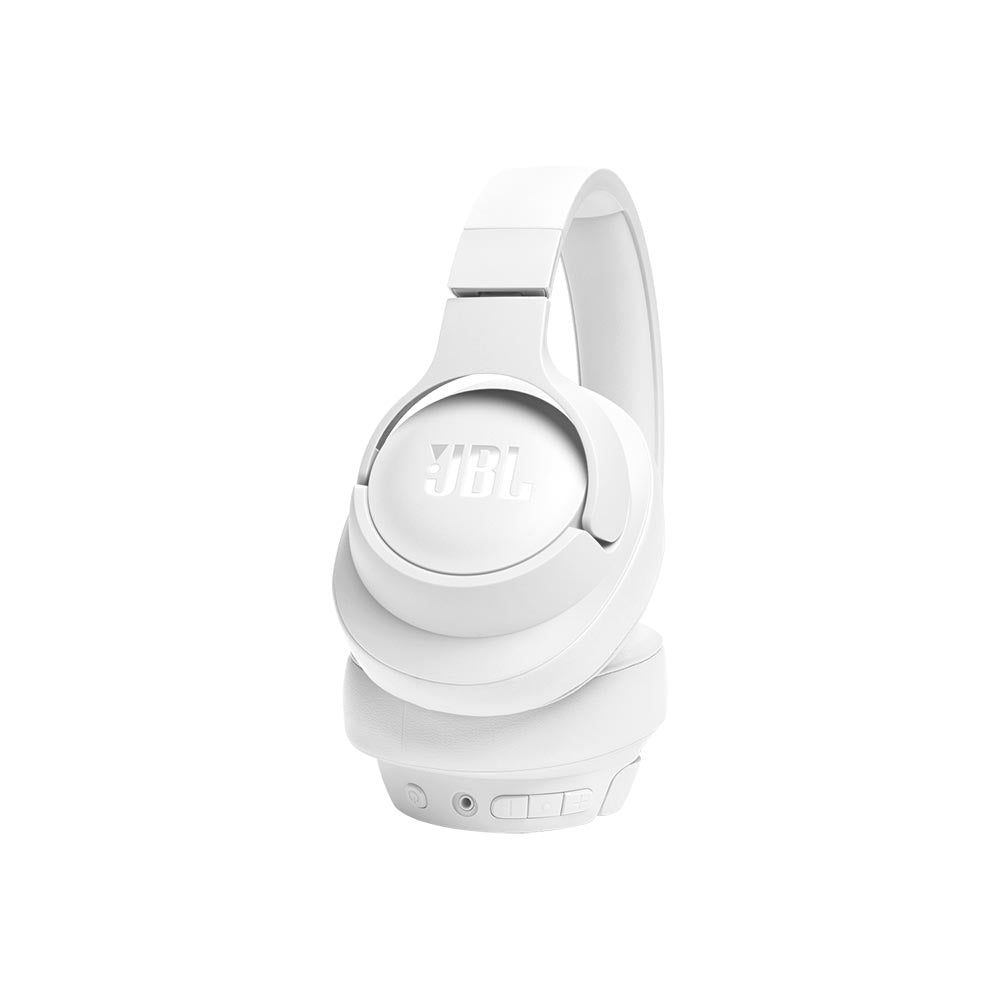 Tune 720BT Over-Ear White Wireless Headphones