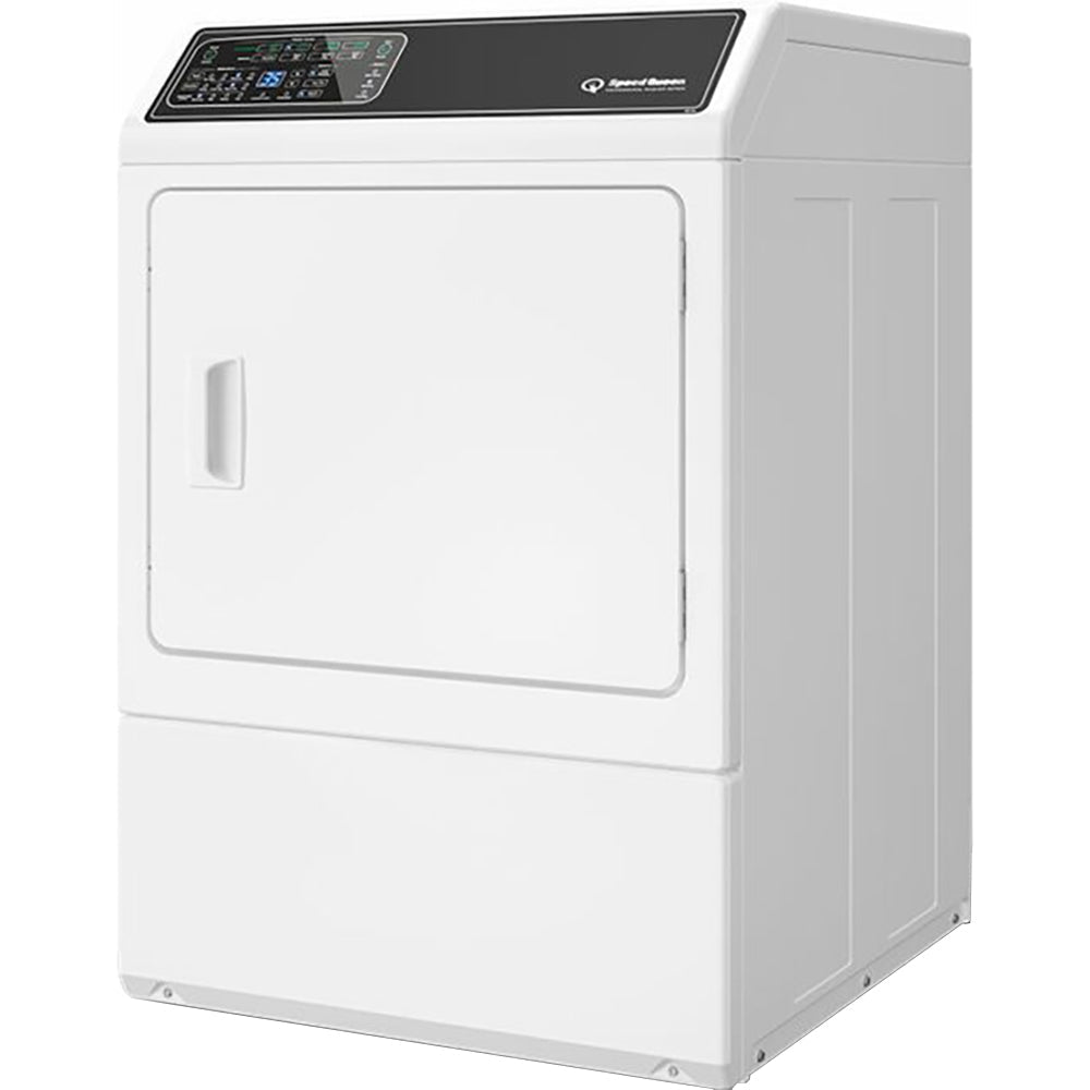 7.0 Steam Sanitizing CuFt White Gas Dryer