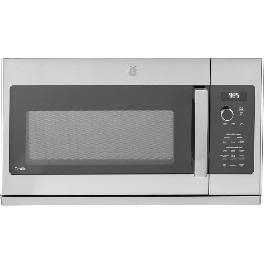 2.2 CuFt 1000 Wattage Over-the-Range Microwave in Stainless Steel with Sensor Cooking