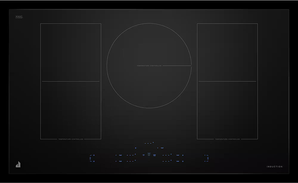36" Oblivion Smart Induction Cooktop in Black