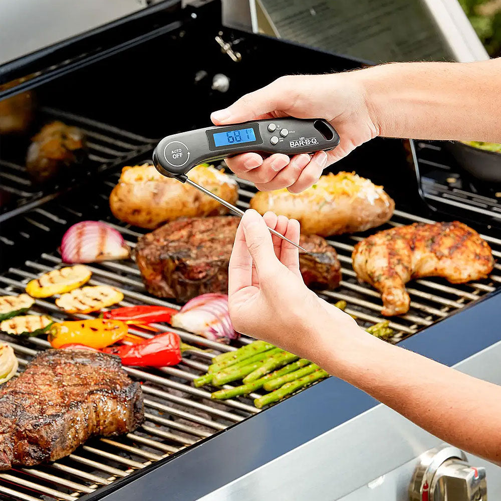 Foldable Digital Instant-Read Thermometer