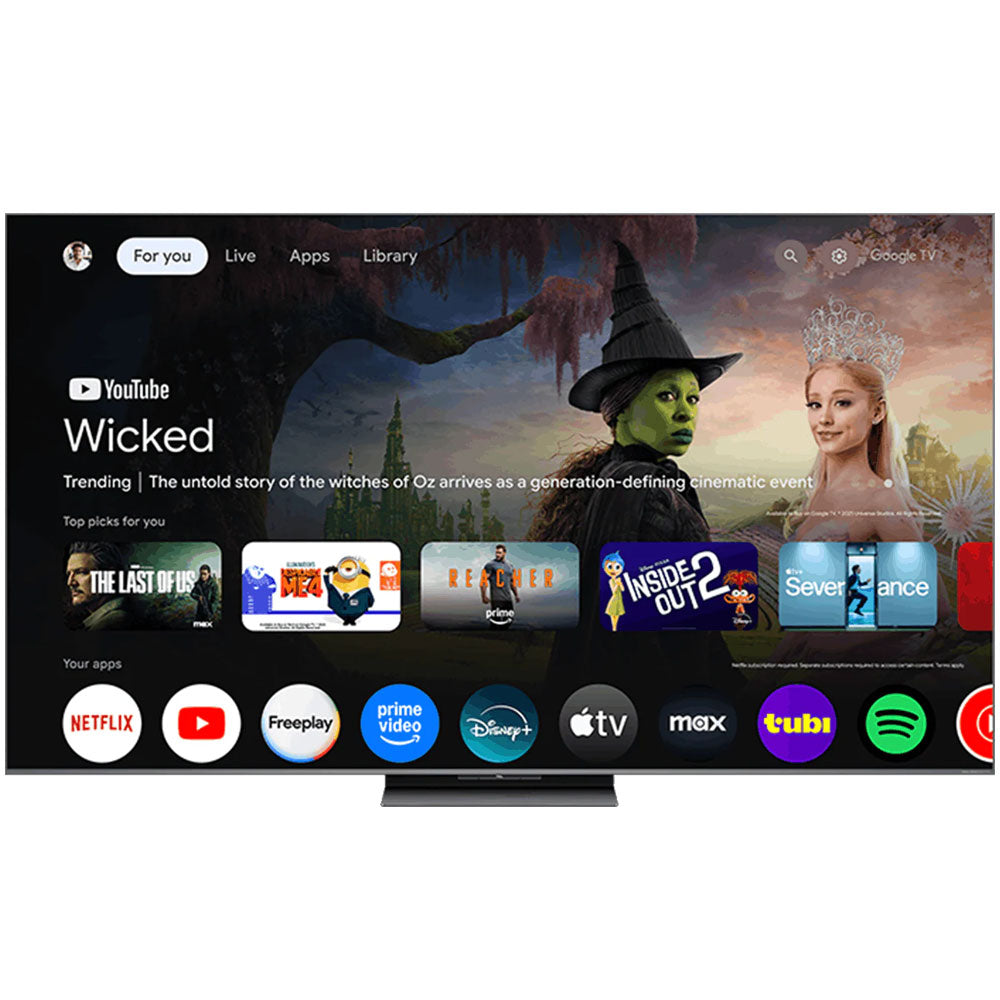 65" QM8L Series SQD-Mini LED 4K UHD HDR Smart TV