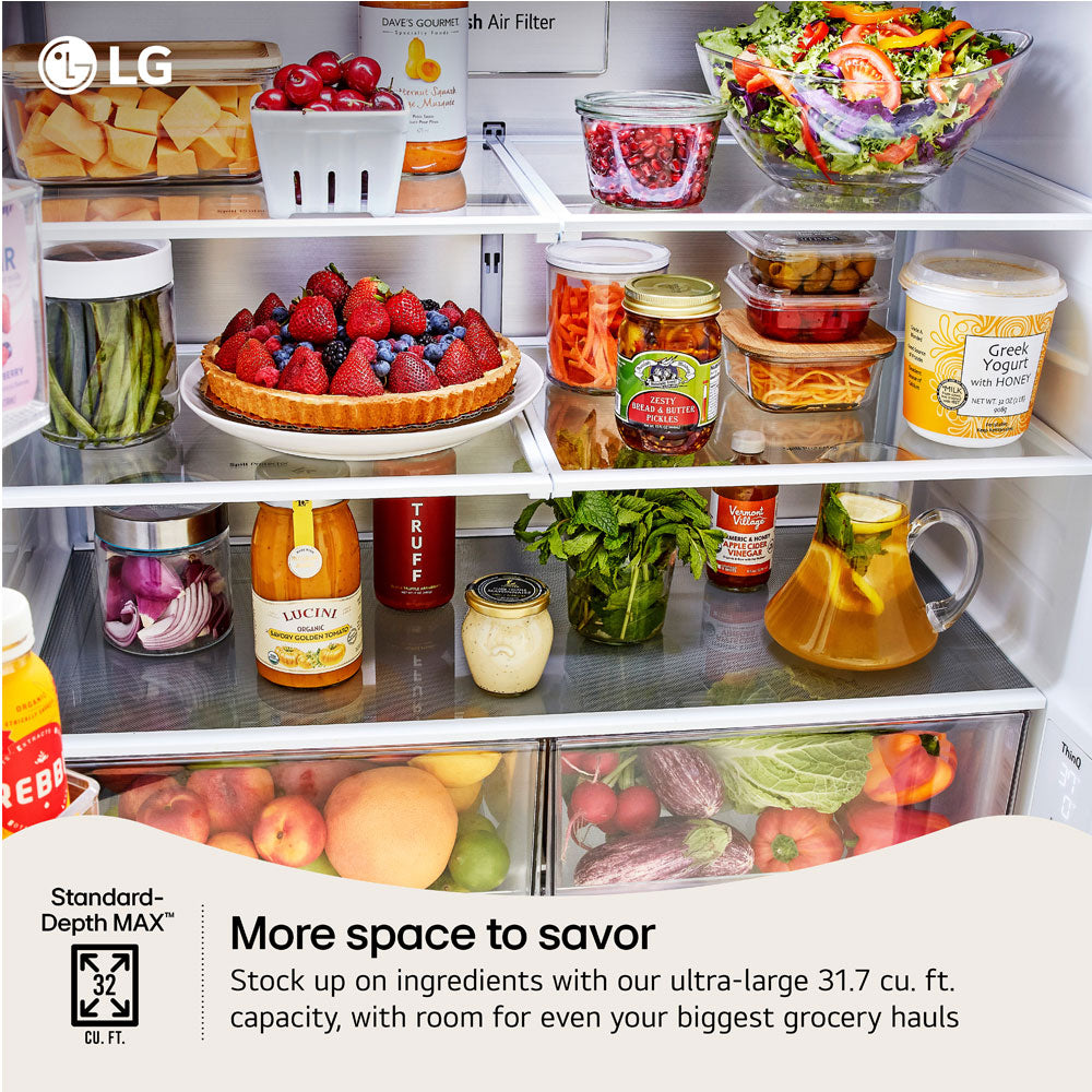 31.7 Cu. Ft. Standard-Depth MAX French Door Refrigerator