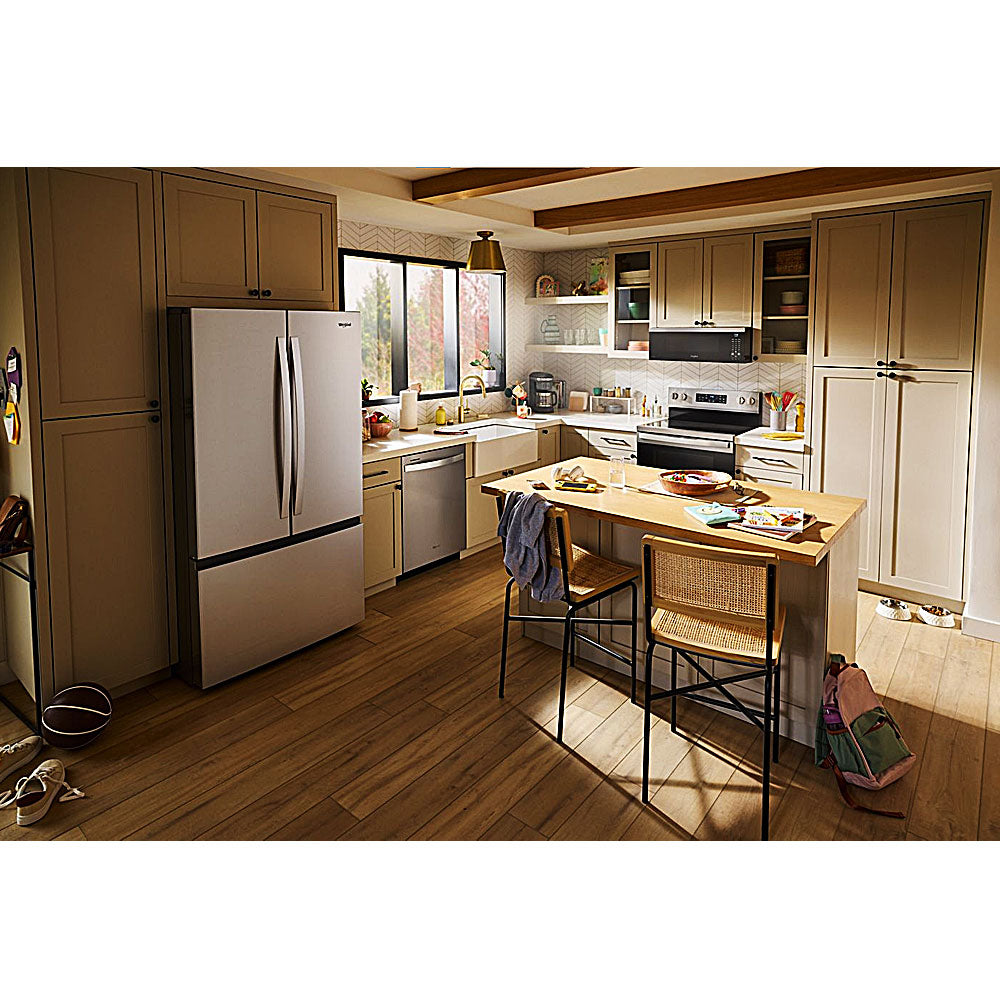 31 Cu. Ft. French Door Refrigerator with Ice Maker