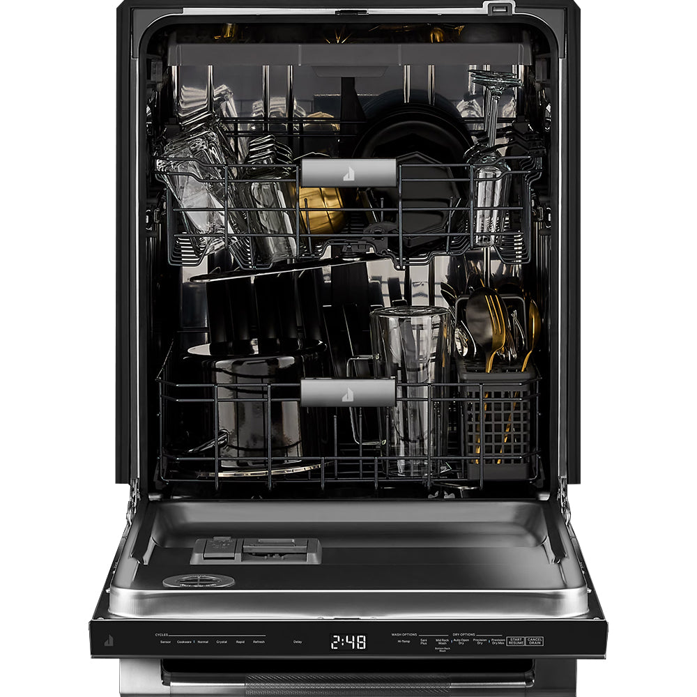 39 dBA RISE™ Built-In Dishwasher in Stainless Steel