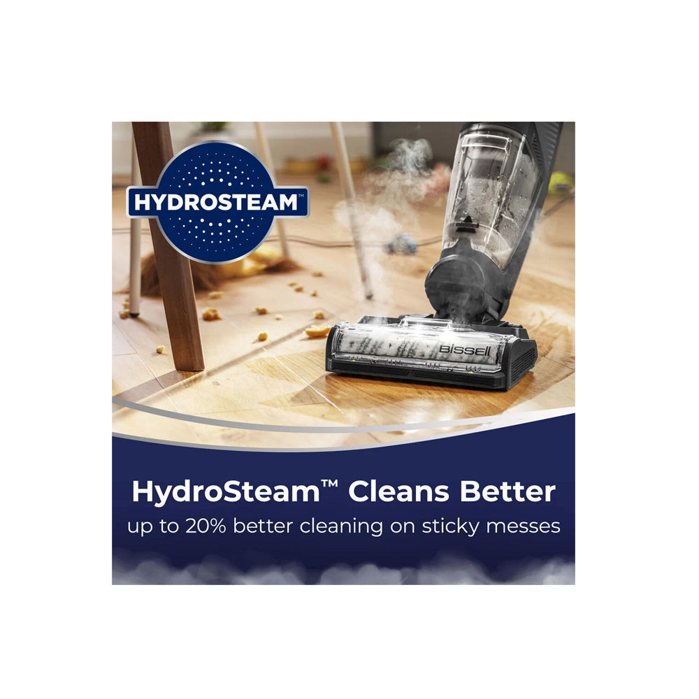 CrossWave® HydroSteam® Plus Multi-Surface Wet Dry Vacuum