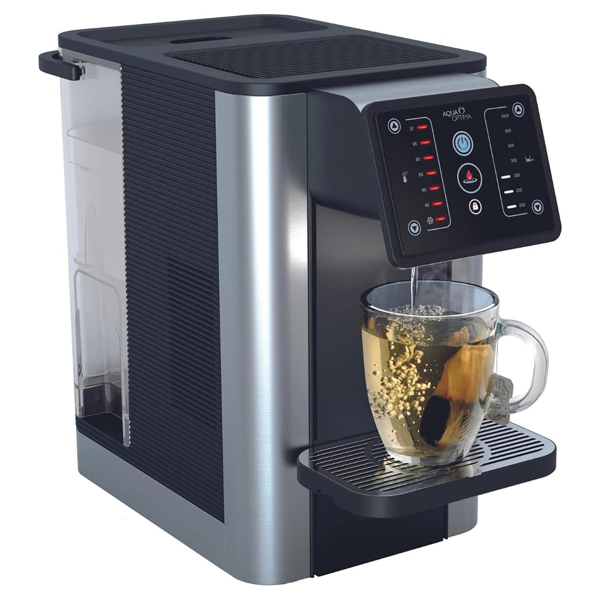 Aurora Countertop Quick Heating Hot Water Dispenser, Water Cooler, Electric Kettle, Water Filter