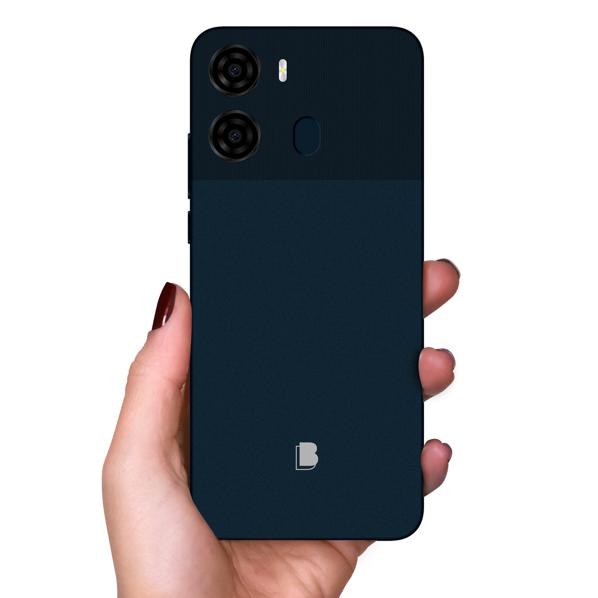 BLU K2 6.88" Infinity Display 64GB Storage 4GB RAM +(4GB Extra RAM) Black/Blue Unlocked Smart phone.