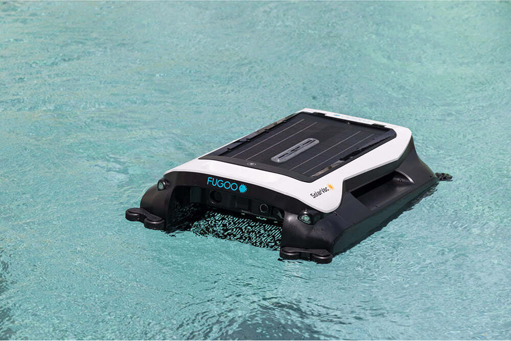 SolarVac Solar Powered Cordless Pool Vacuum Cleaner