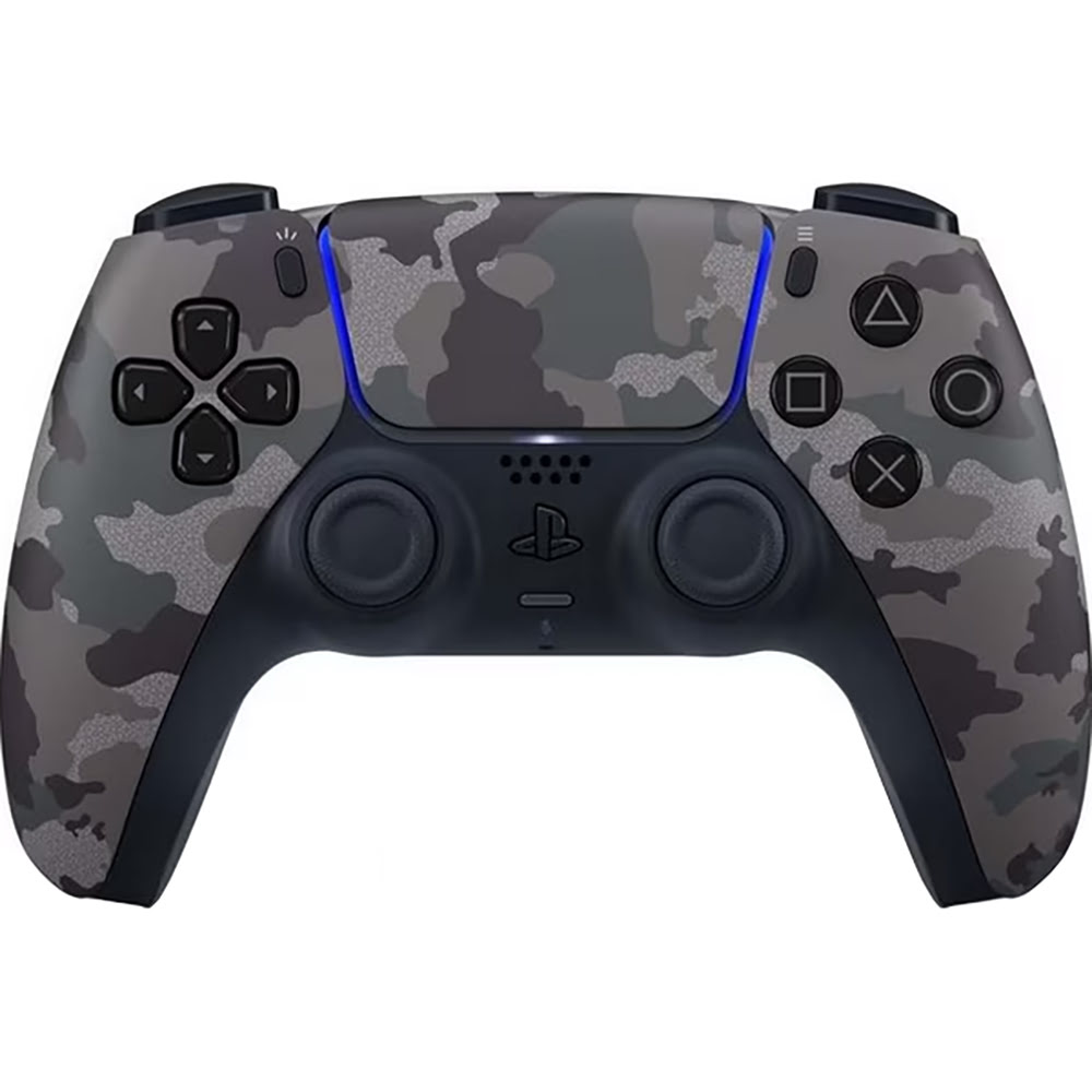 DualSense Wireless Gray Camouflage Controller