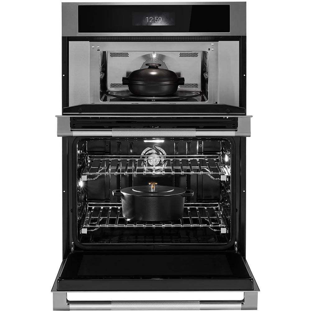 30" RISE™ Microwave Combination Wall Oven in Stainless Steel