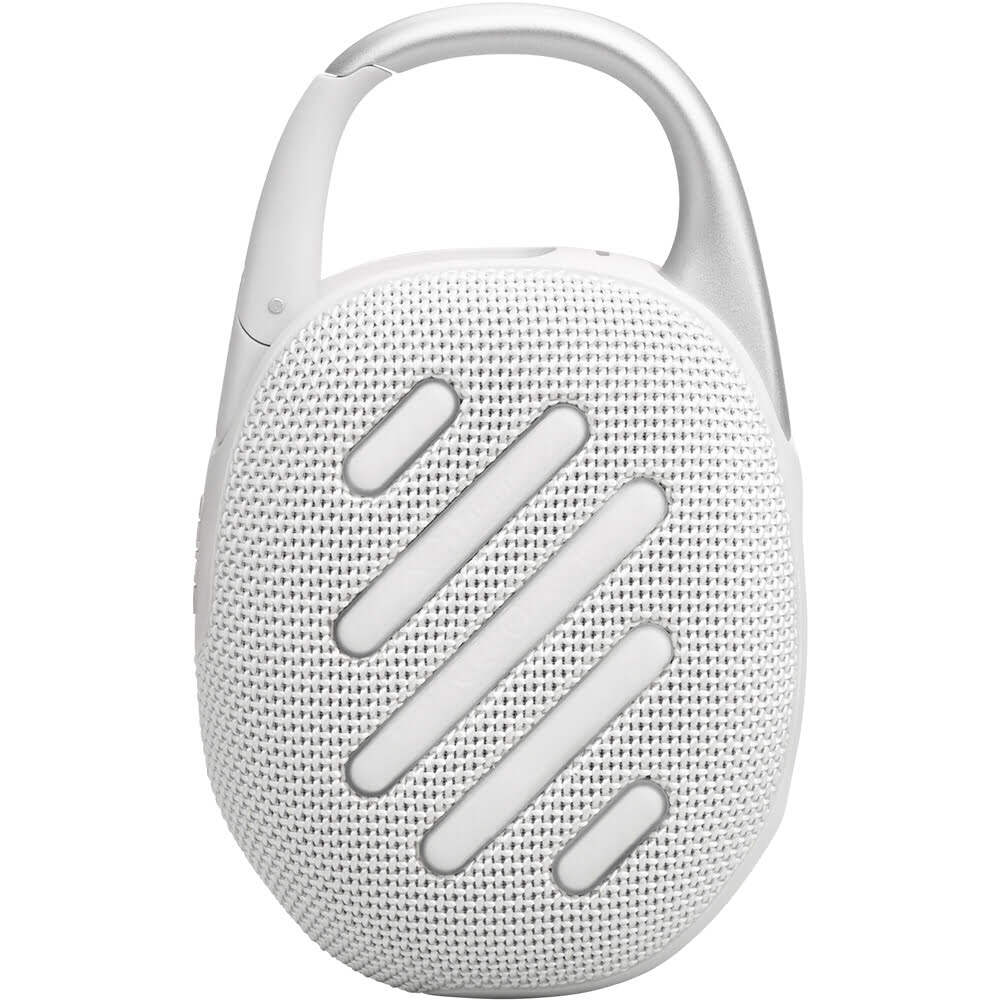 Clip 5 Waterproof Portable Bluetooth Speaker - White