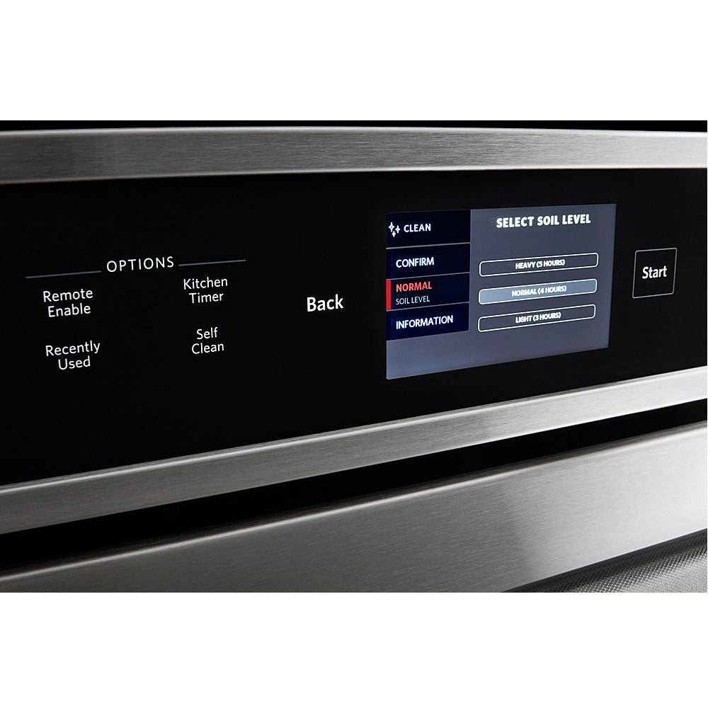 30" Built-in Double Smart Self-Cleaning Wall Oven - Stainless Steel