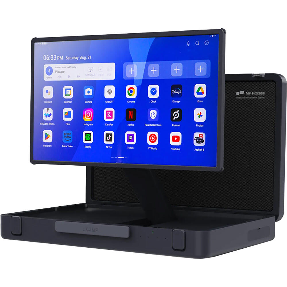 27" Pixcase Portable Touchscreen Monitor