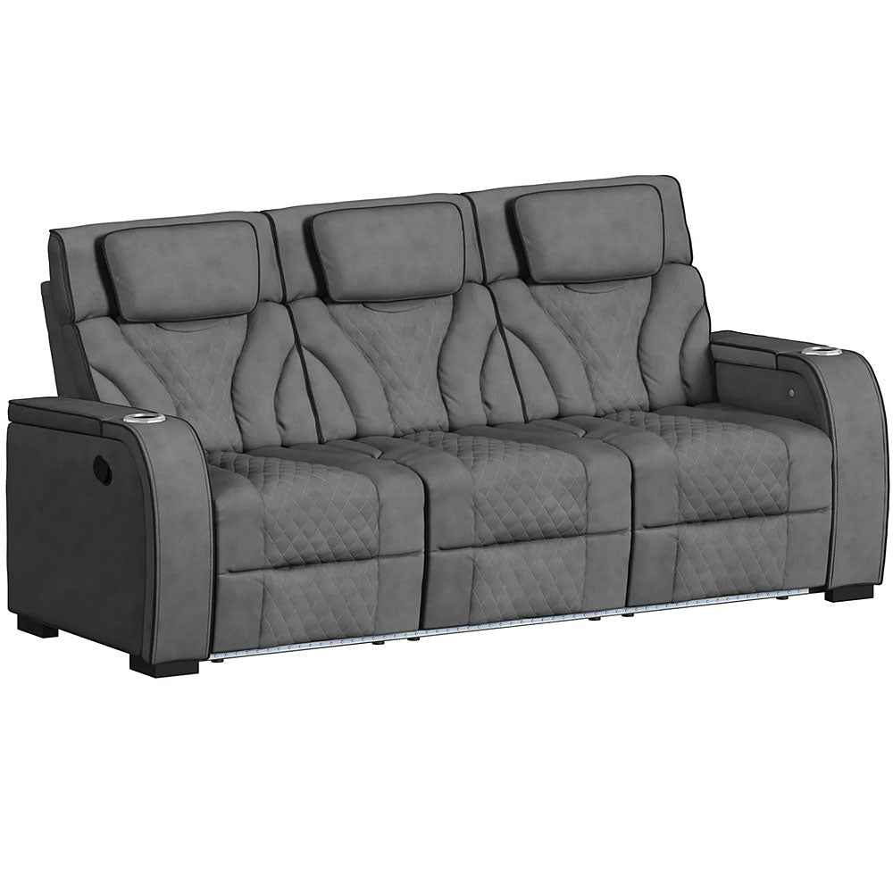 Blitz Motion Sofa with DDT, Reading Light, Wireless Charger & LED