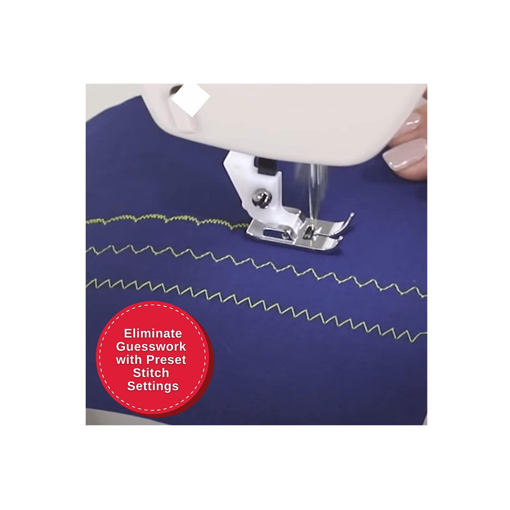 Mechanical Sewing Machine - White