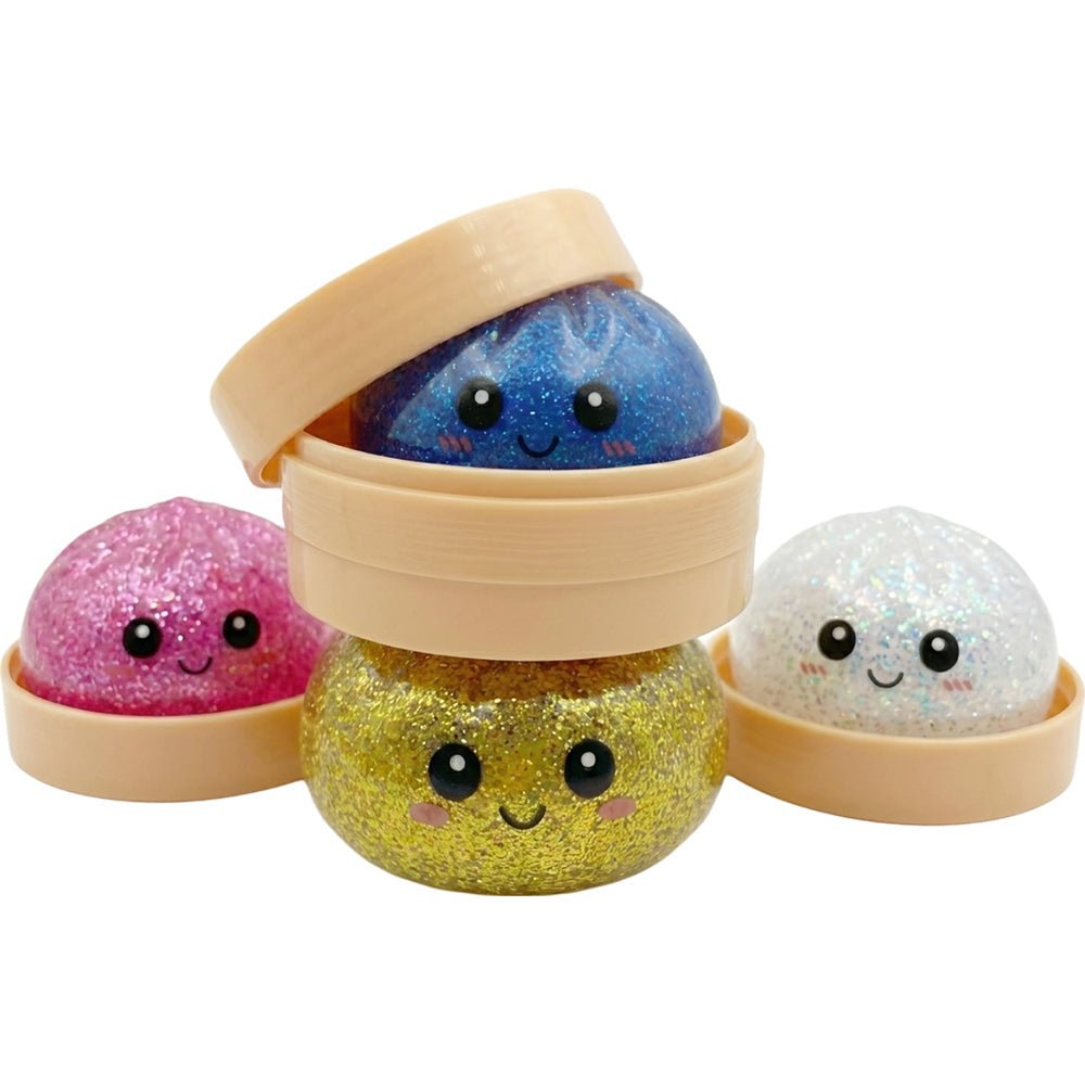 Dumpling Squishy - Glitter
