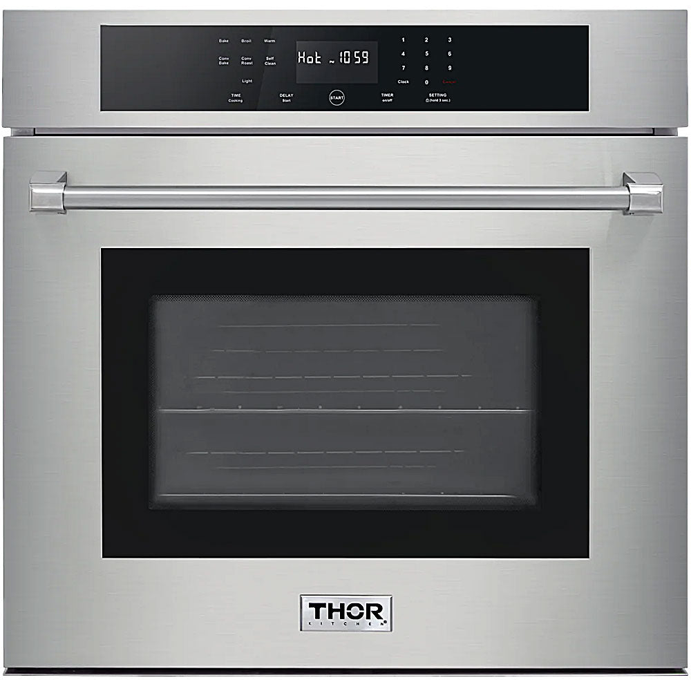4.8 Cu. Ft. 30" Professional Self-Cleaning Electric Wall Oven