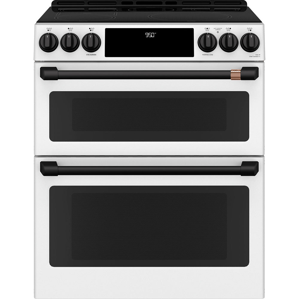 Front Control Induction Knobs and Handles - Flat Black