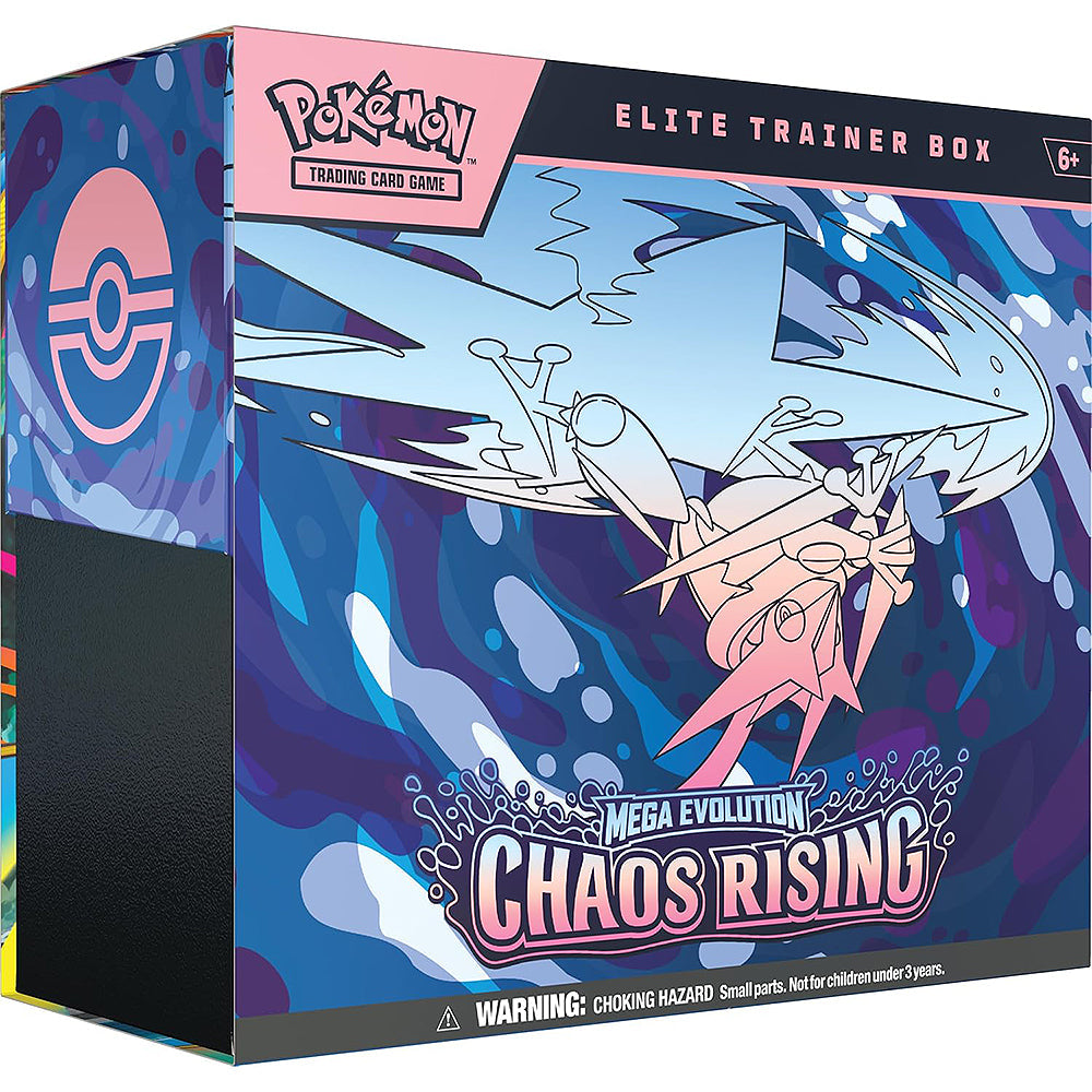 TCG: Mega Evolution Chaos Rising Elite Trainer Box