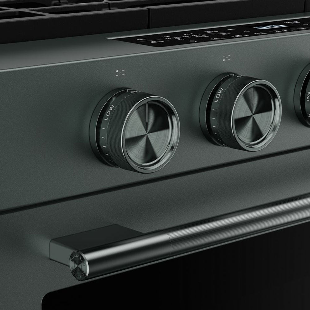 5.0 CuFt Smart Slide-in Gas Range in Juniper