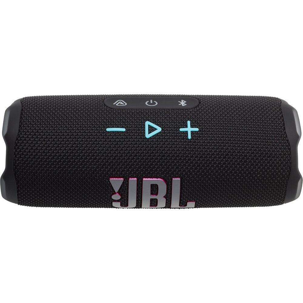 Flip 7 IP68 Portable Bluetooth Speaker - Black