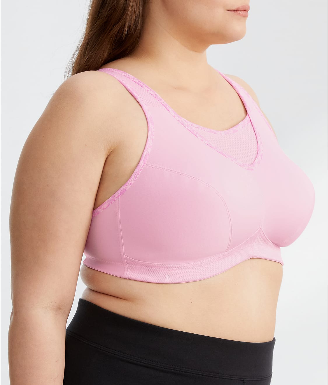 No-Bounce Cami Wire-Free Sports Bra