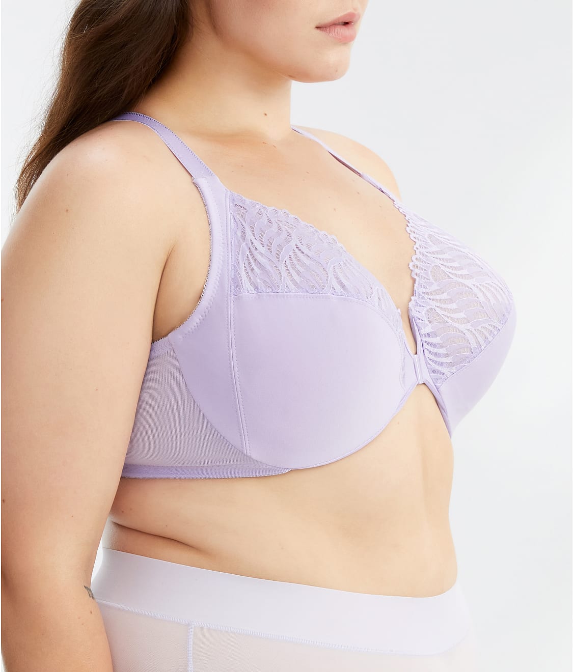 WonderWire Front-Close T-Back Bra