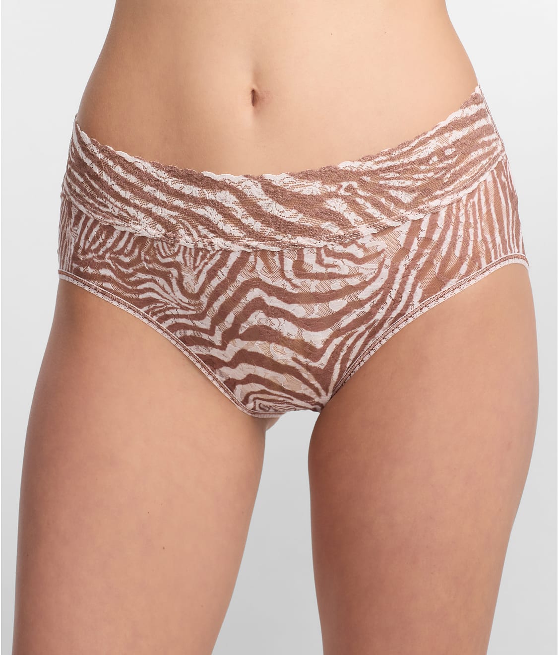 Signature Lace Printed French Brief