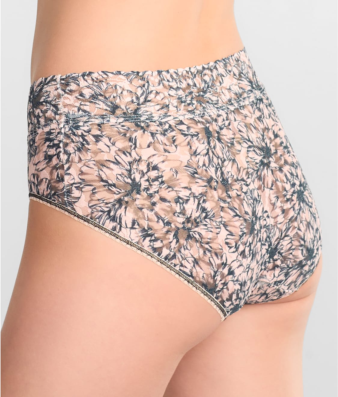 Signature Lace Printed French Brief