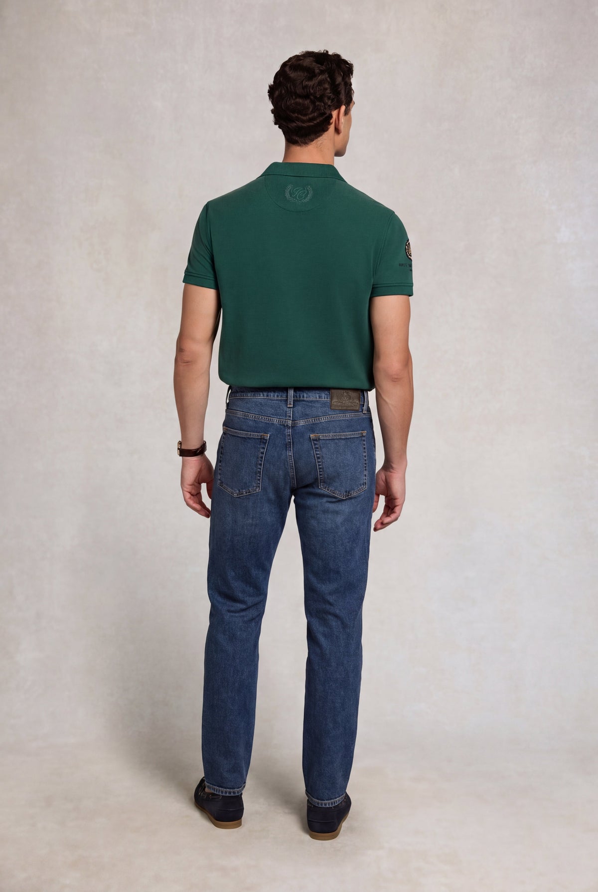 Men's Slim Stretch Jean (Mid Denim)