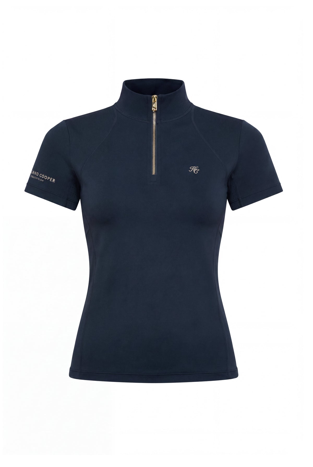 Chiltern Short Sleeve Base Layer (Ink Navy)