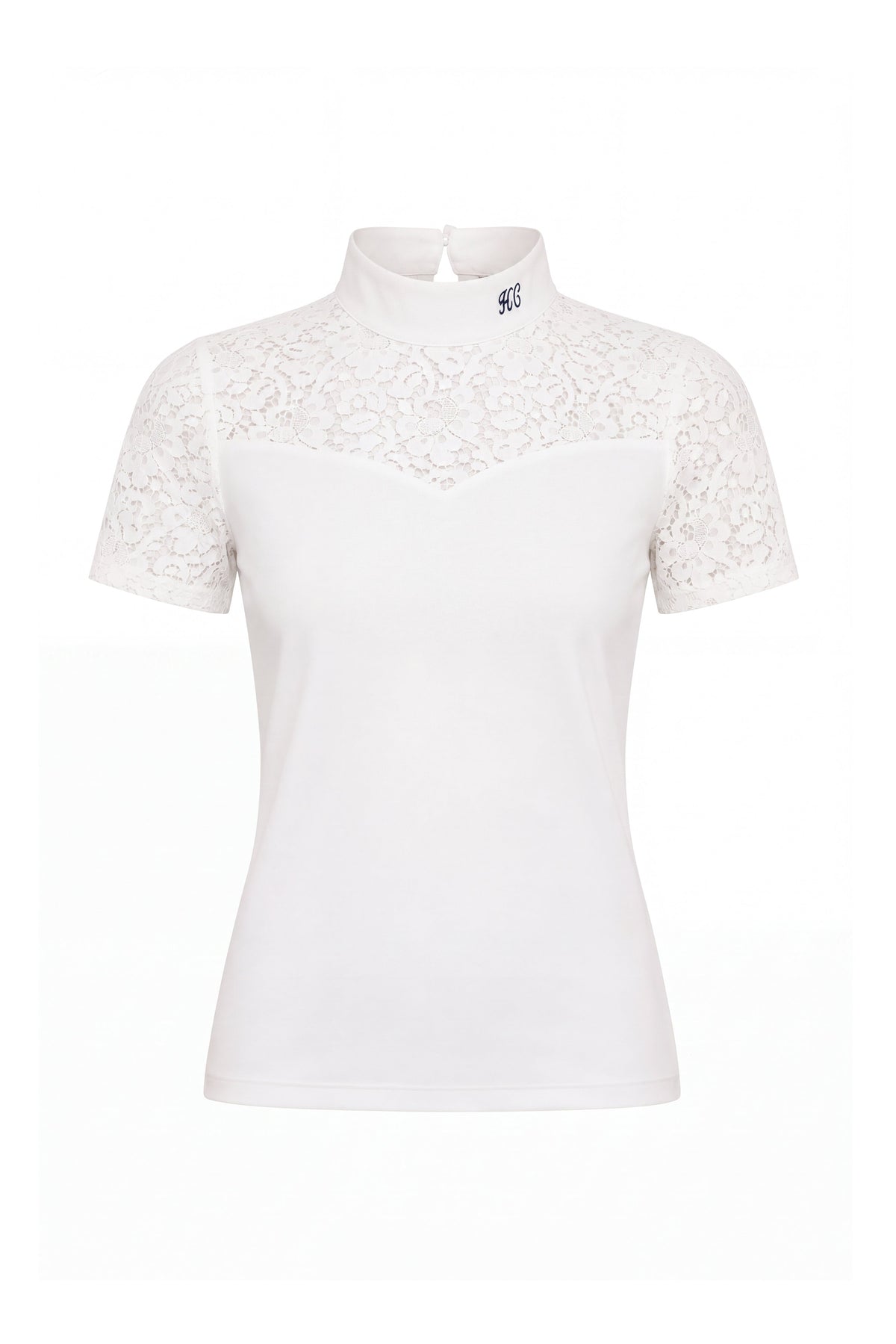 Lace Tee (White)