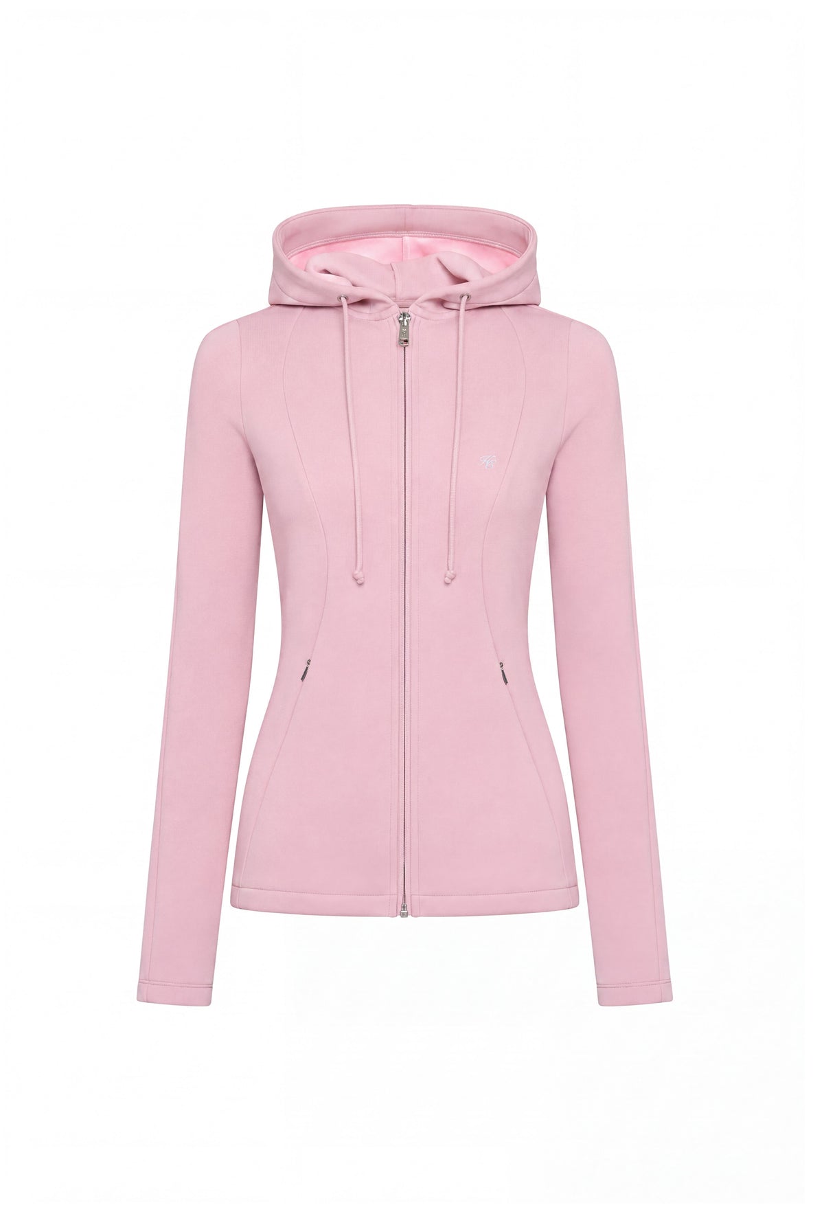 Chiltern Zip Hoodie (Dawn Pink)