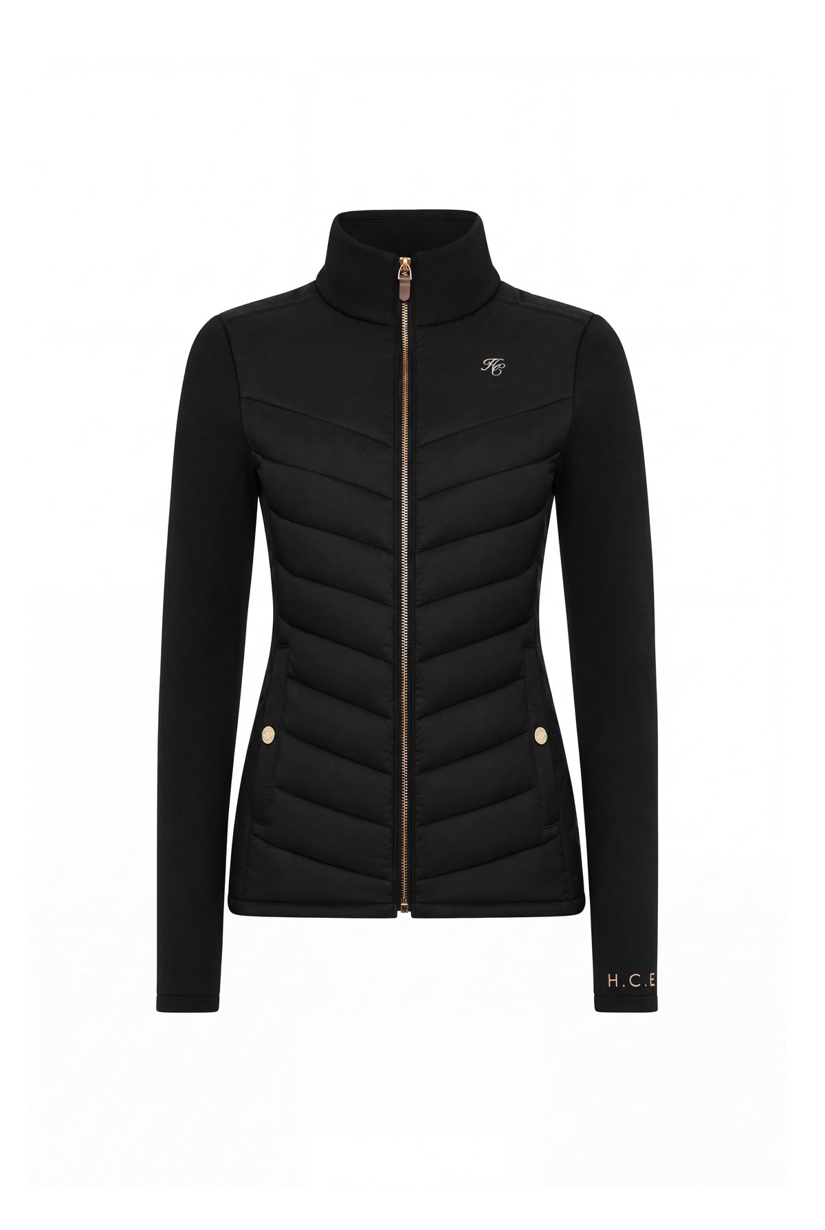 Hybrid Equestrian Jacket (Black)