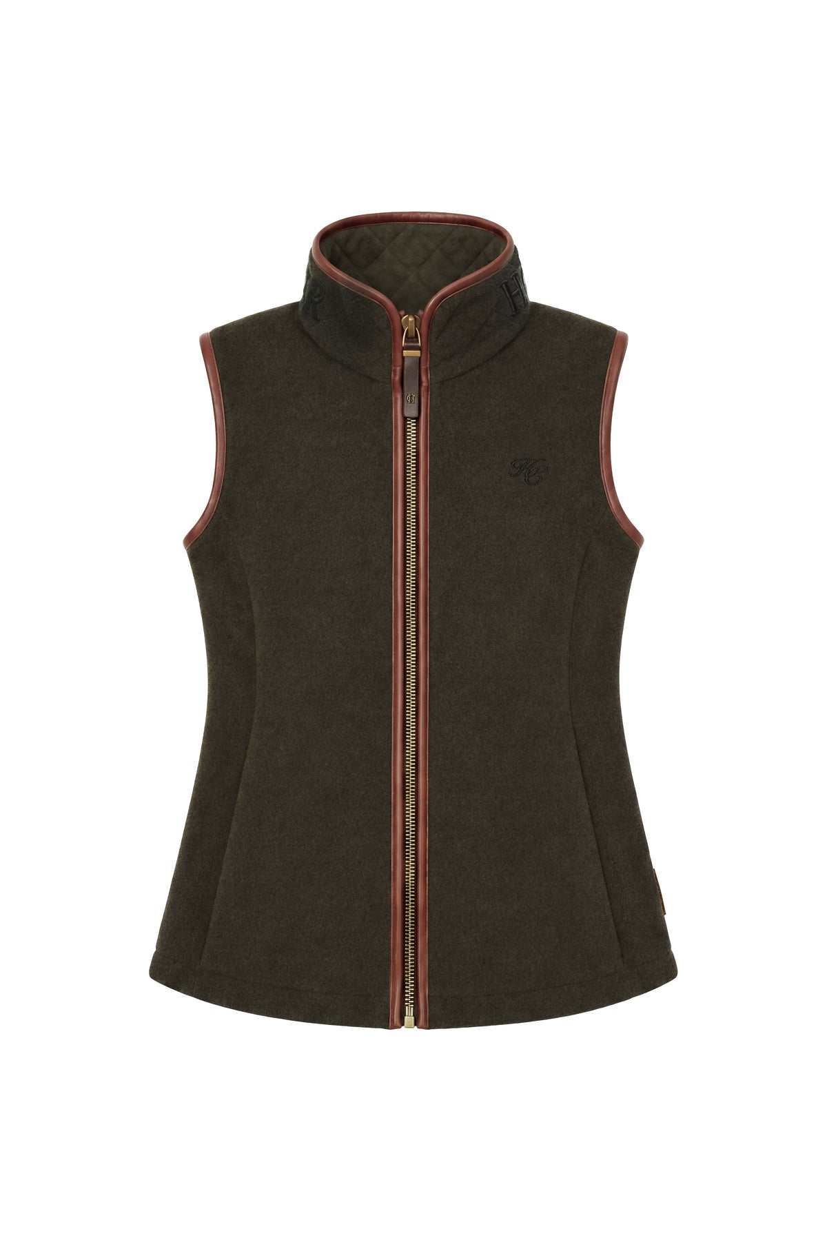 Country Fleece Gilet (Khaki)