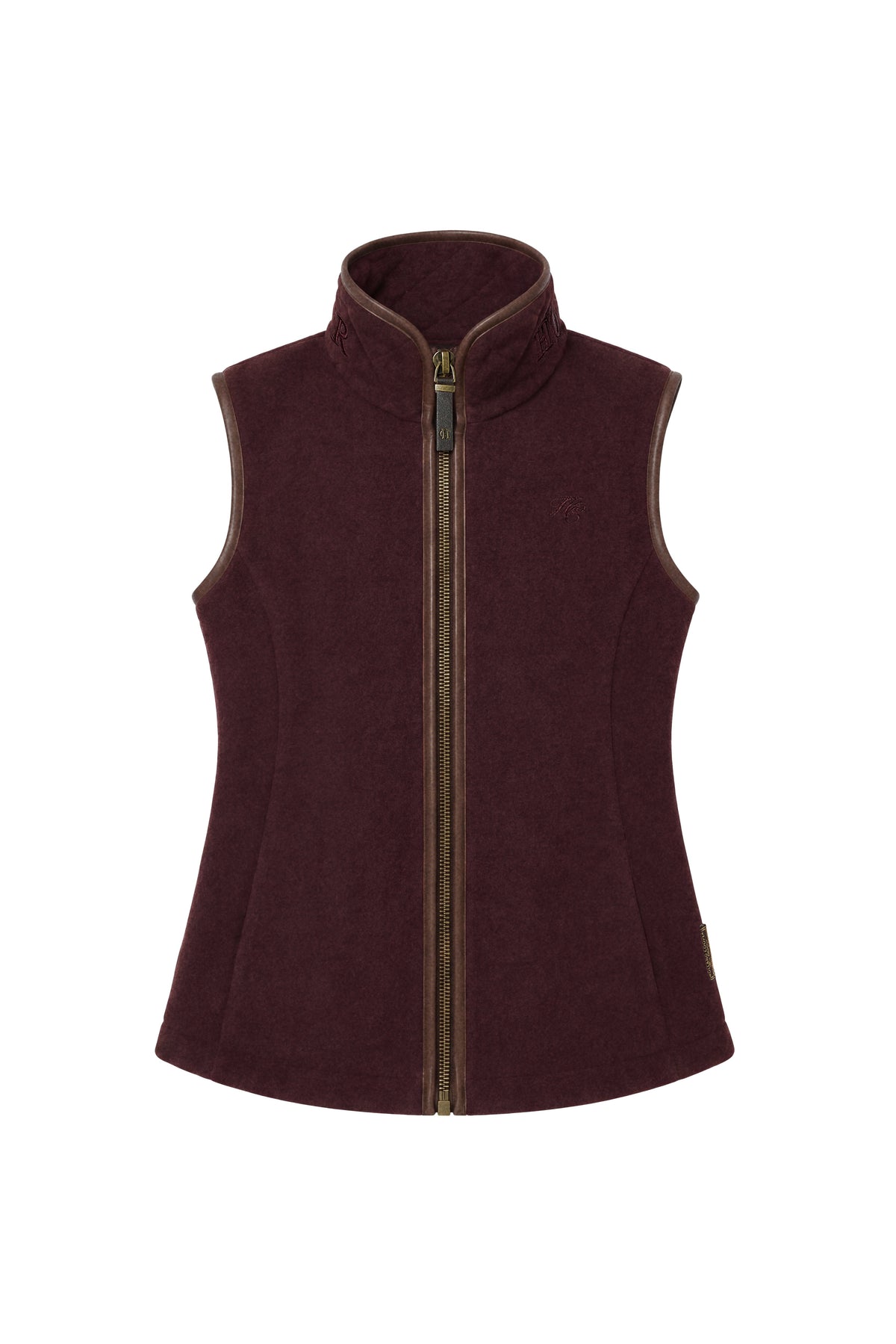 Country Fleece Gilet (Mulberry)