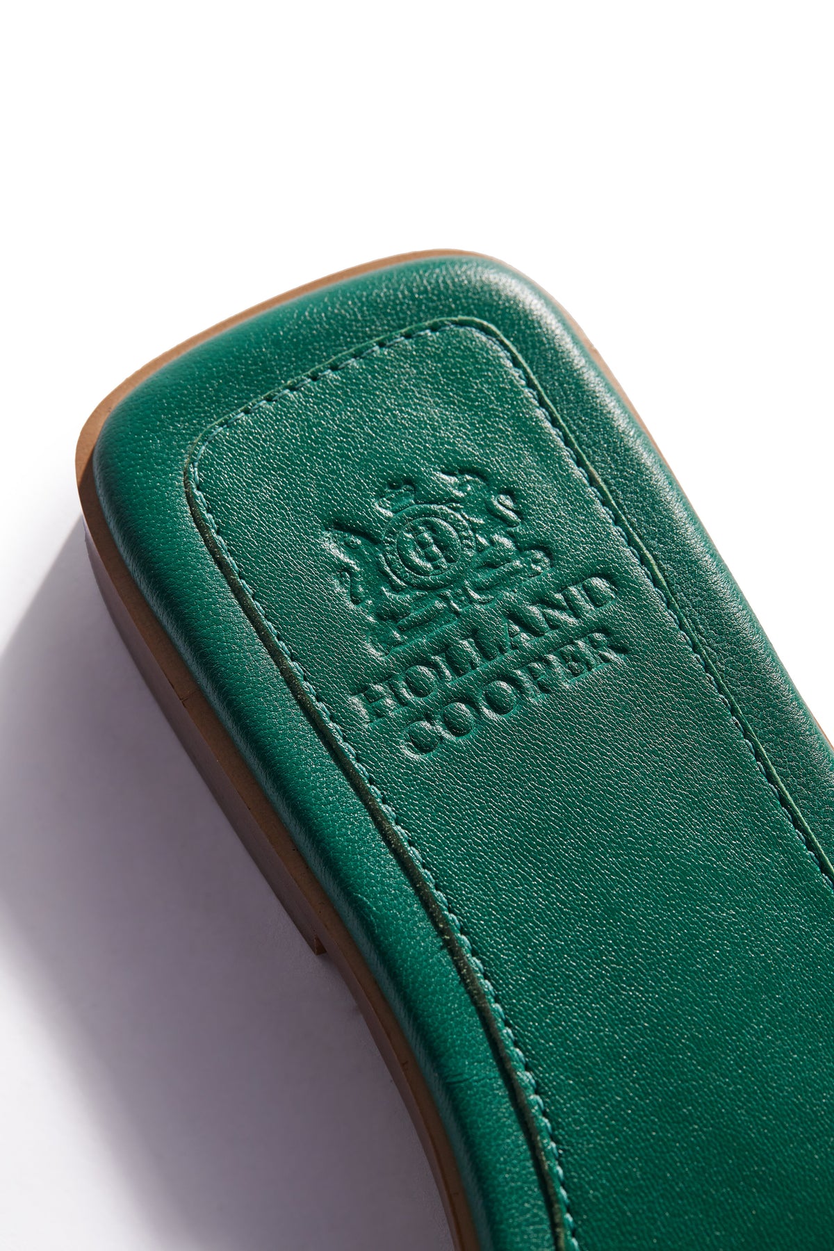 Monogram Slides (Jade Croc)