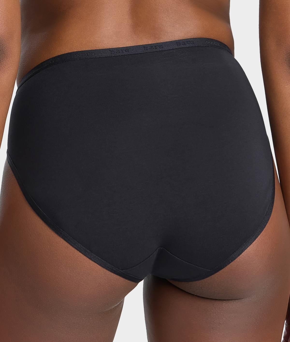 The Easy Everyday Cotton High-Leg Brief