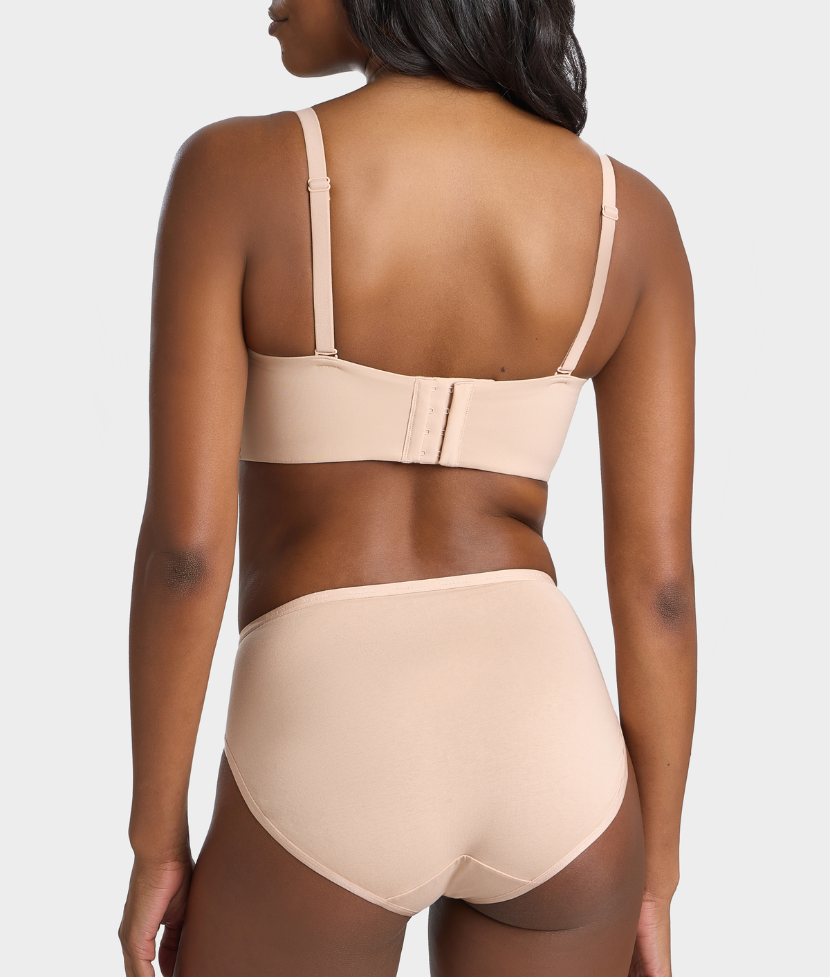 The Easy Everyday Cotton High-Leg Brief