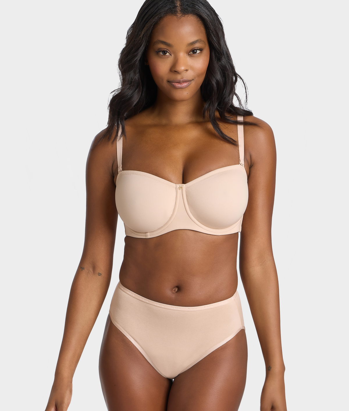 The Easy Everyday Cotton High-Leg Brief