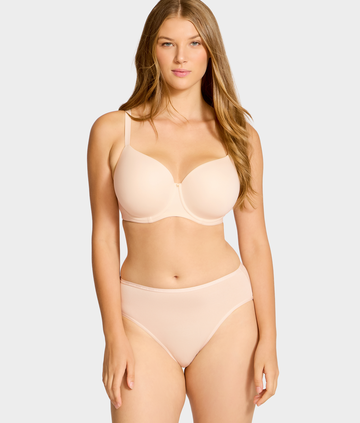 The Easy Everyday Cotton High-Leg Brief