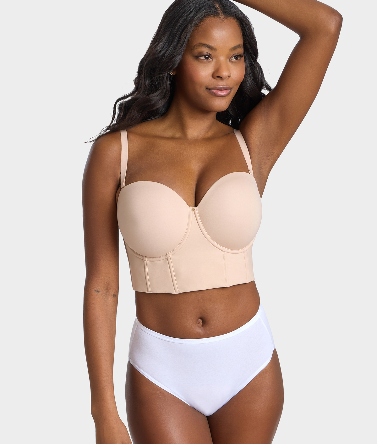 The Easy Everyday Cotton High-Leg Brief