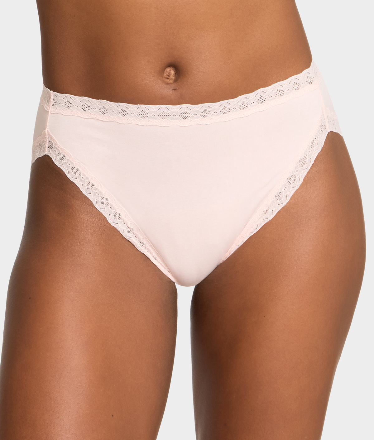 Simply Dreamy Lace Trim French Cut