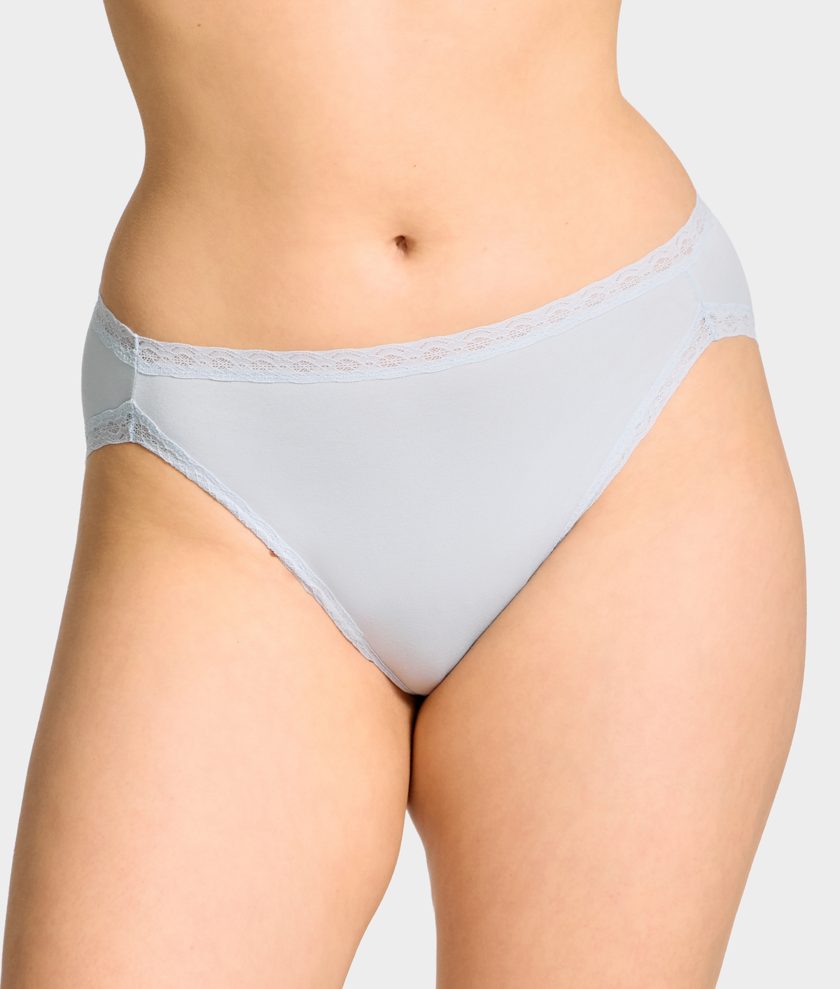 Simply Dreamy Lace Trim French Cut