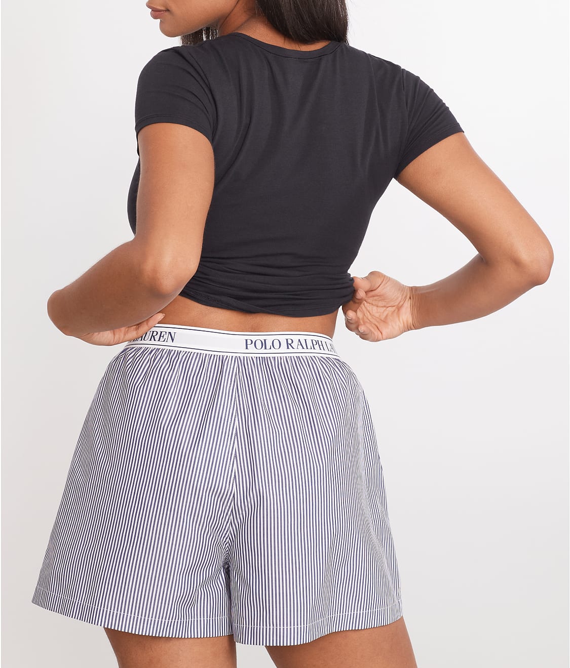 Woven Stripe Boxer